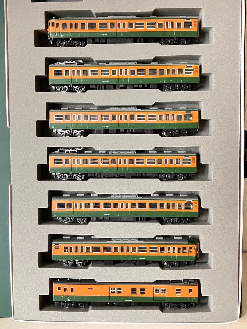 KATO 115系➕クモニ143 7両セット