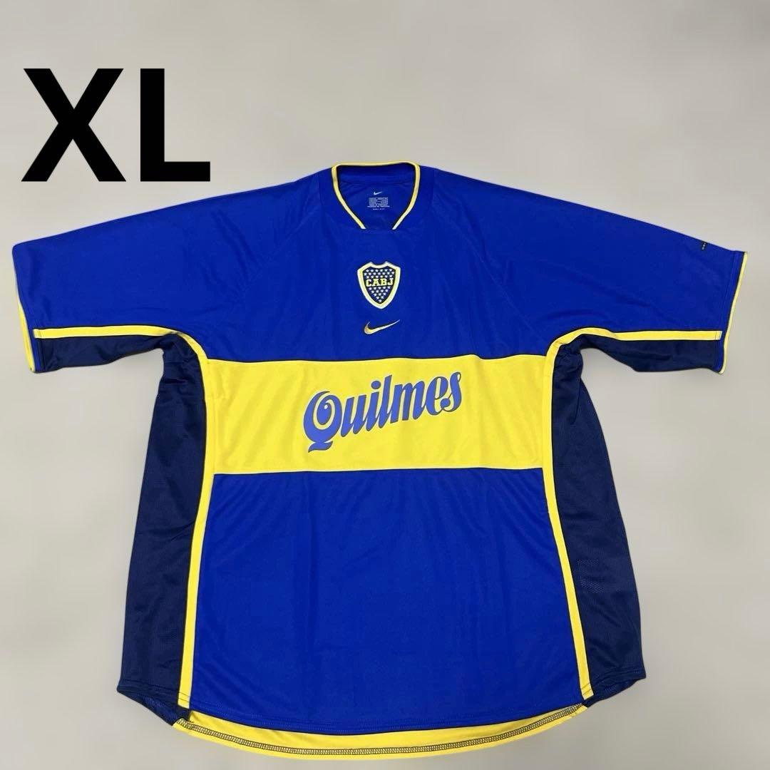 ボカジュニアーズ 01/02 ユニフォーム