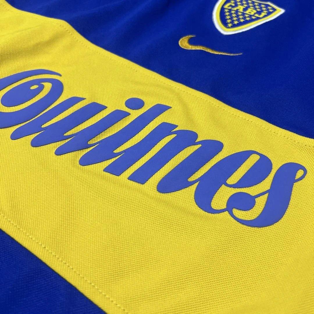 ボカジュニアーズ 01/02 ユニフォーム