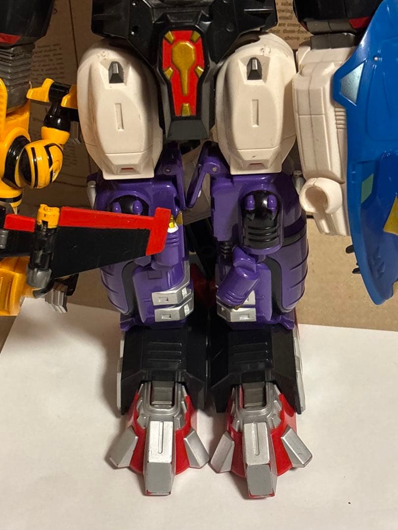 超星神グランセイザー　合神獣王ダイセイザー　東宝 特撮　コナミ