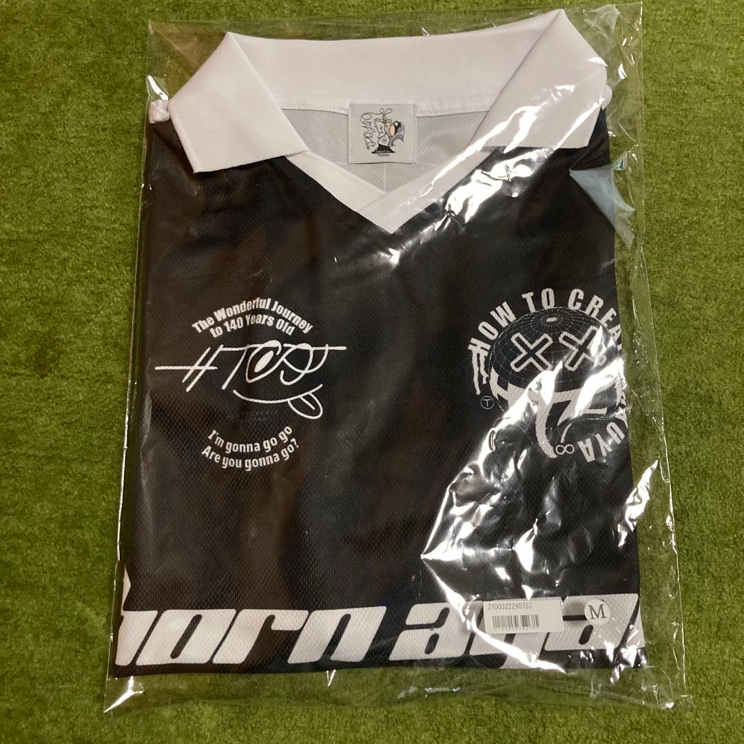 UVERworld 【TAKUYA∞の創り方】フットボール Tシャツ 長袖 黒