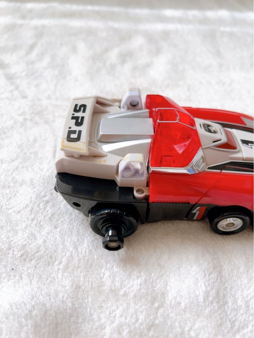 ①特捜戦隊デカレンジャー　DX特捜合体デカレンジャーロボ