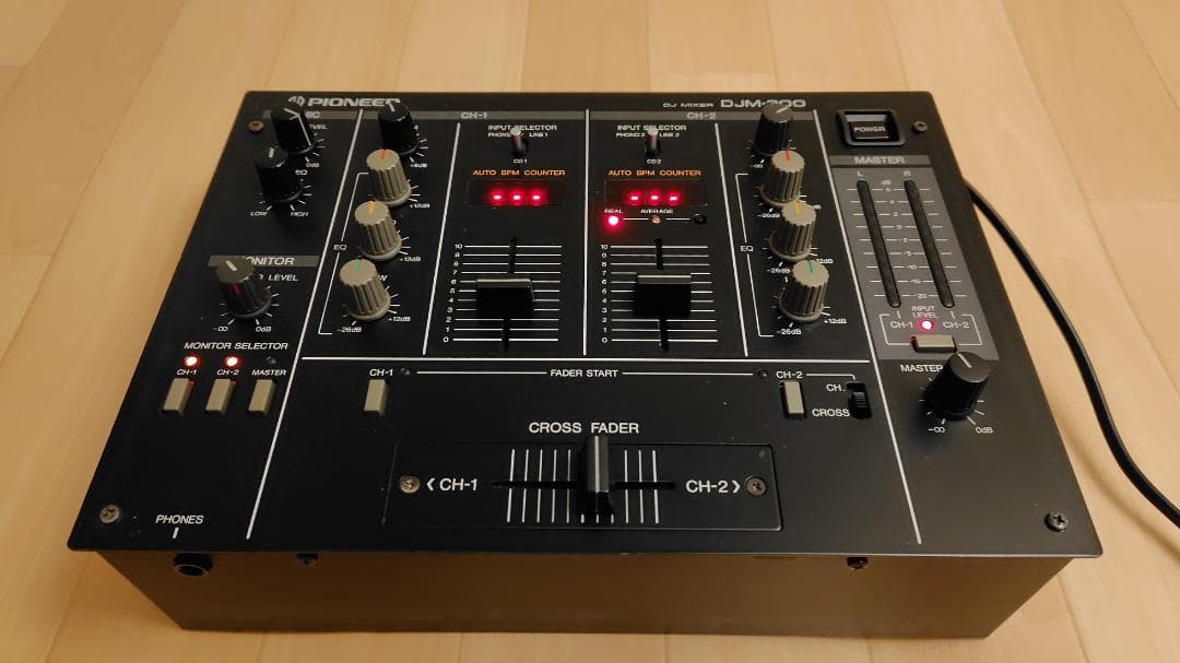 【PIONEER】DJミキサー DJM-300