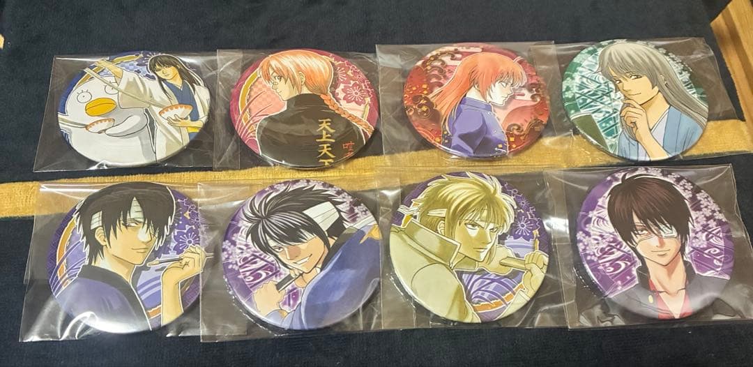 銀魂 原作缶バッジ