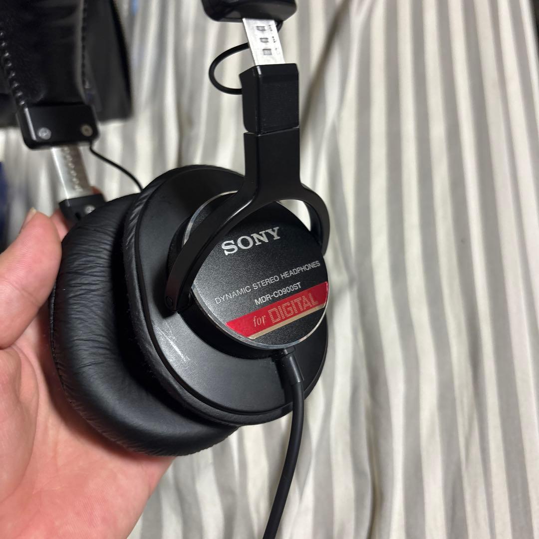 BOSS GT-1 MDR-CD900ST セット