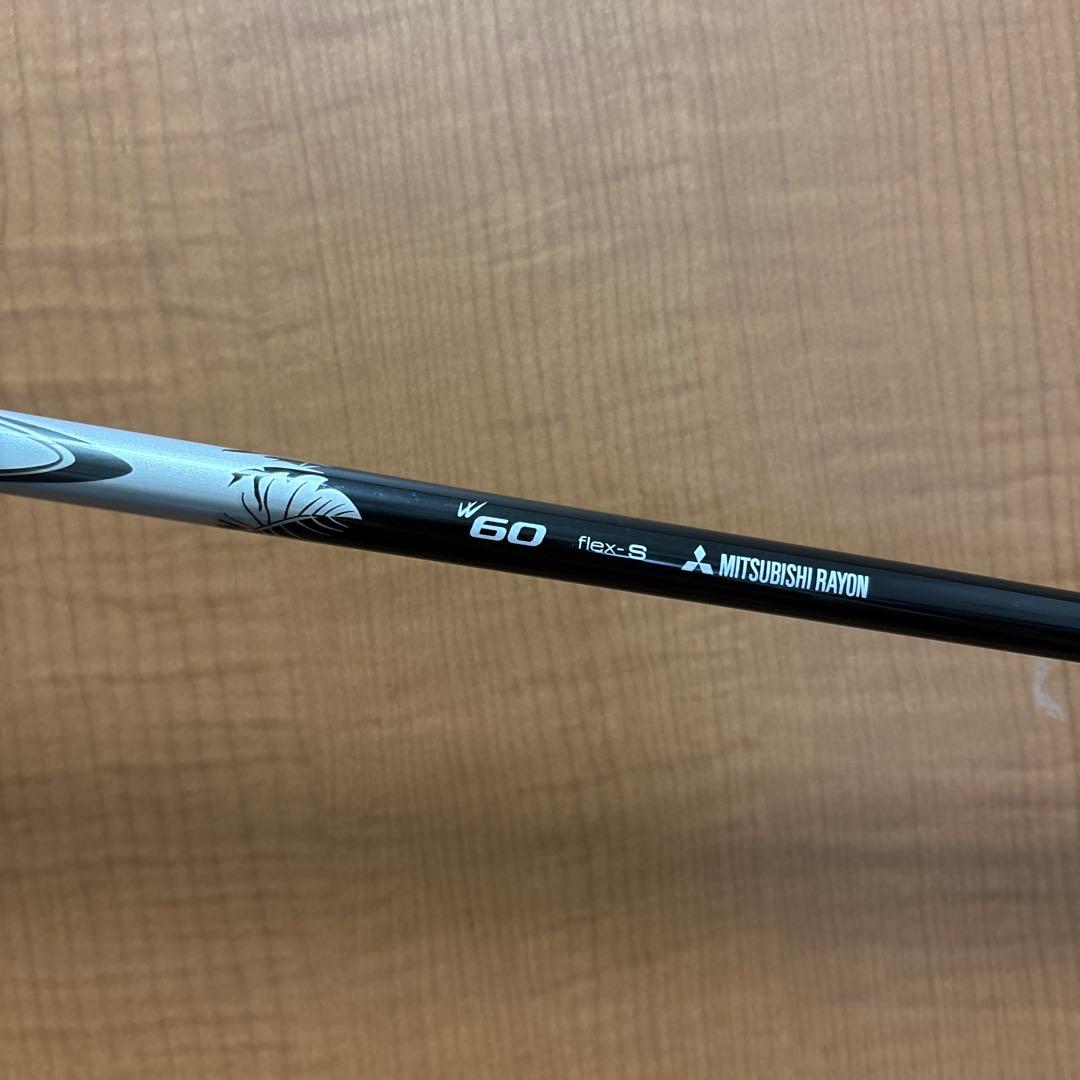 Diamana w60 flex-S シャフト pingスリーブ装着