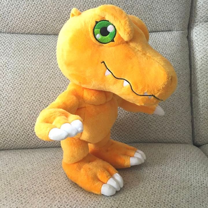 STUFFED Collection デジモンアドベンチャー アグモン