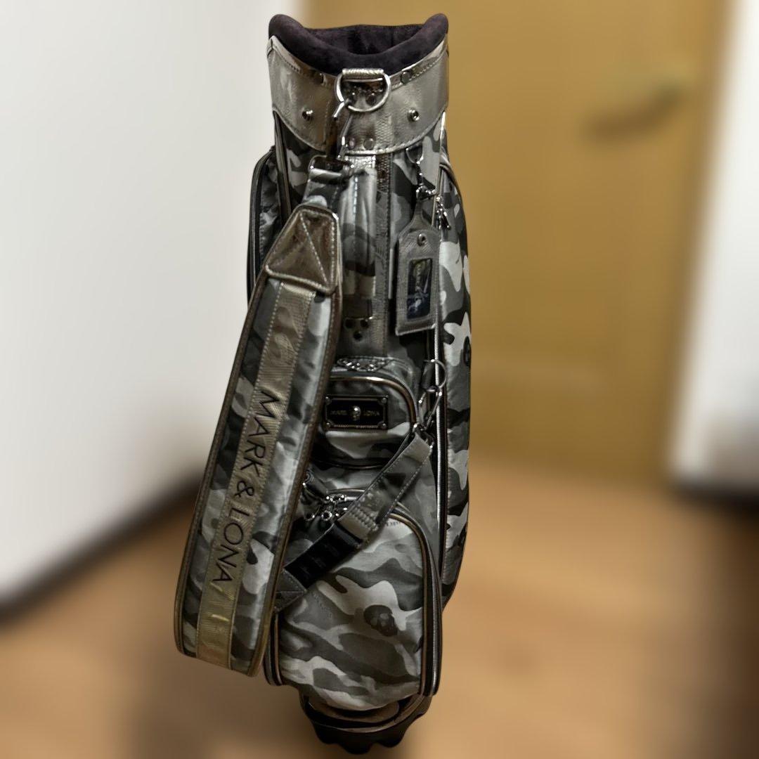 K*K様 マークアンドロナ　MARK&LONA キャディバッグ スタンドタイプ【