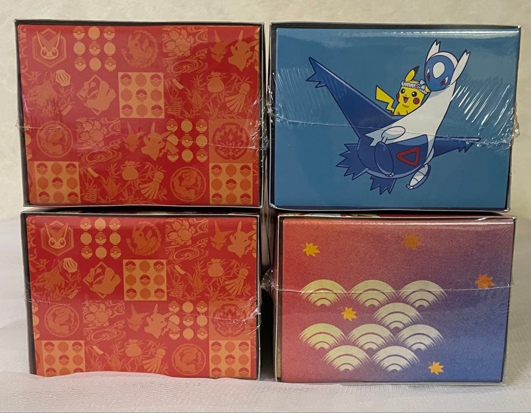 ポケモンセンター トウホク フクオカ ヒロシマ　スペシャルBOXシュリンク付