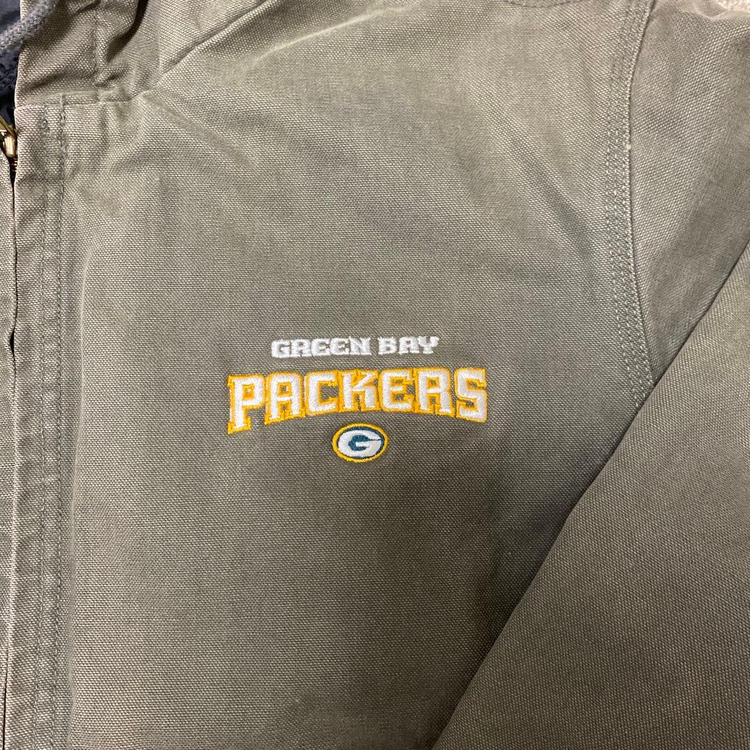GREEN BAY PACKERS フード付きジャケット