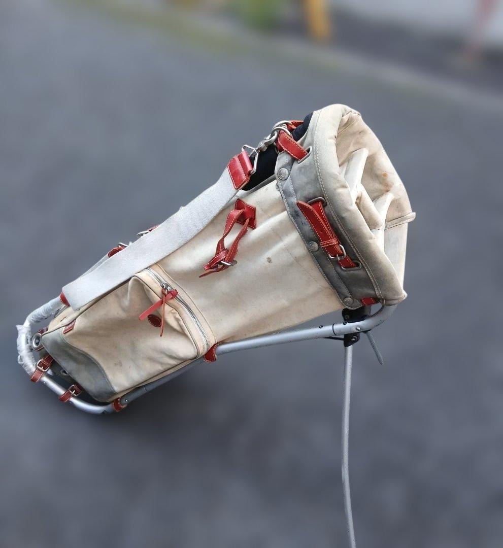 ゴルフバッグ・キャディバッグ Kinosho Canvas Frame Walker