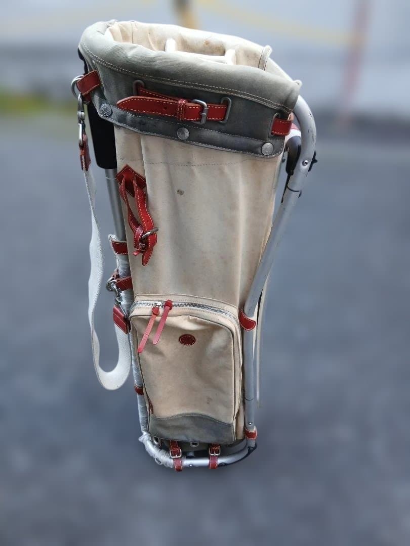 ゴルフバッグ・キャディバッグ Kinosho Canvas Frame Walker