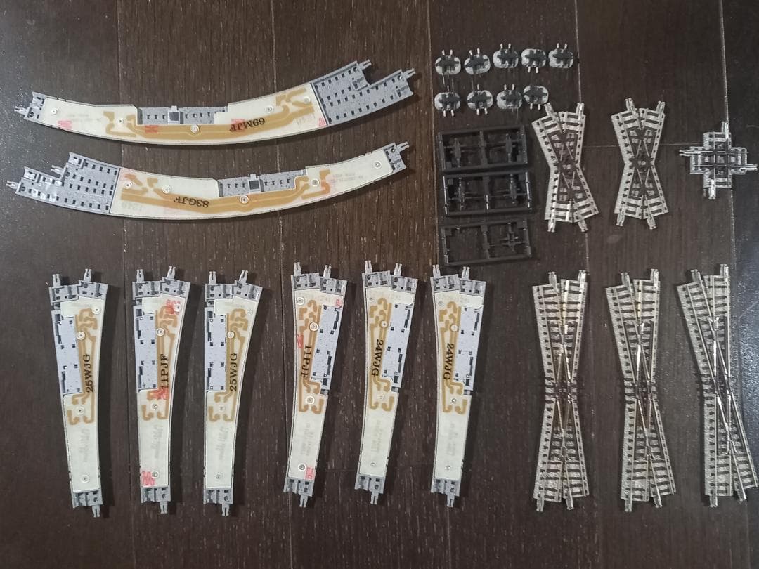 TOMIX 鉄道模型レール 200本以上