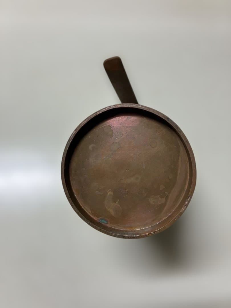 京都　八木包丁店　銅製　ちろり