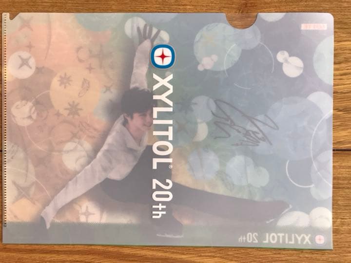 新品　羽生結弦　クリアファイル10枚セット　ポスター付き