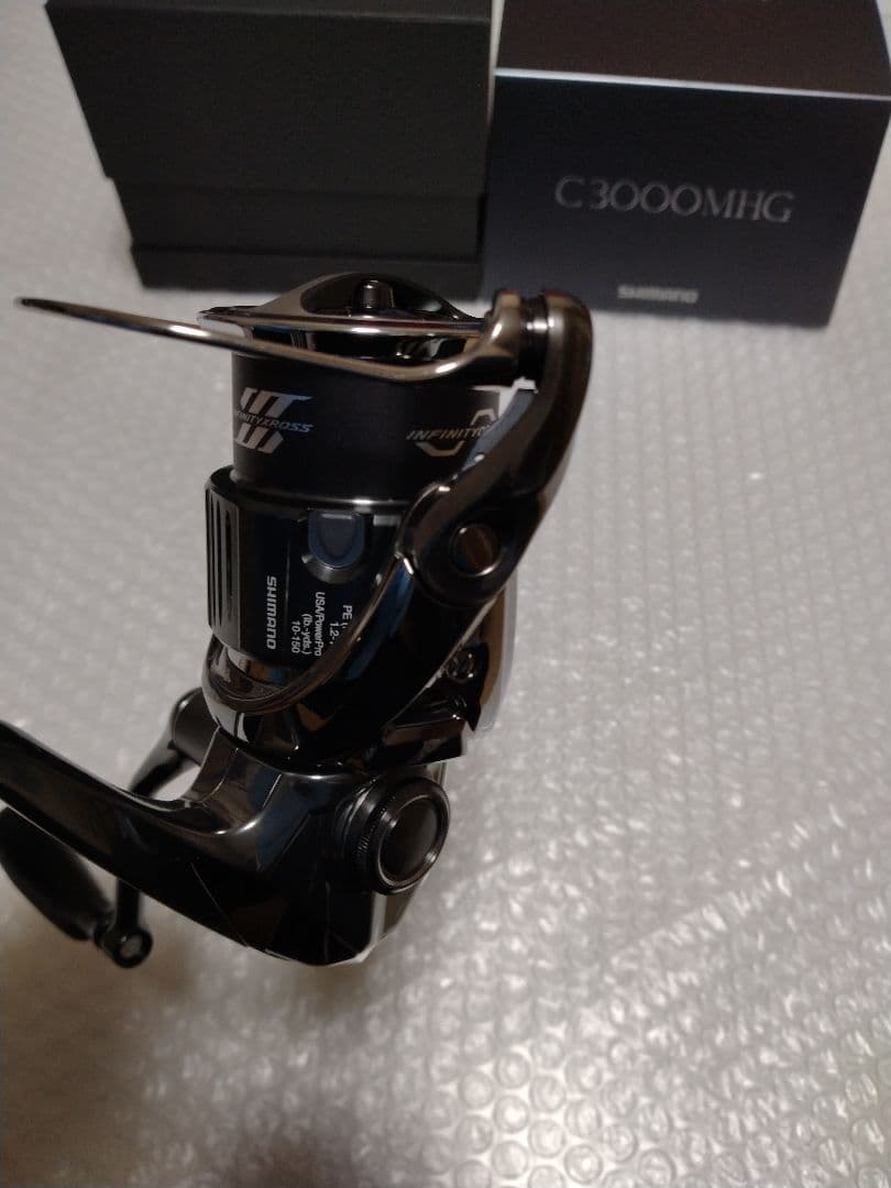 シマノ　SHIMANO　22ステラC3000MHG　ベール対策品