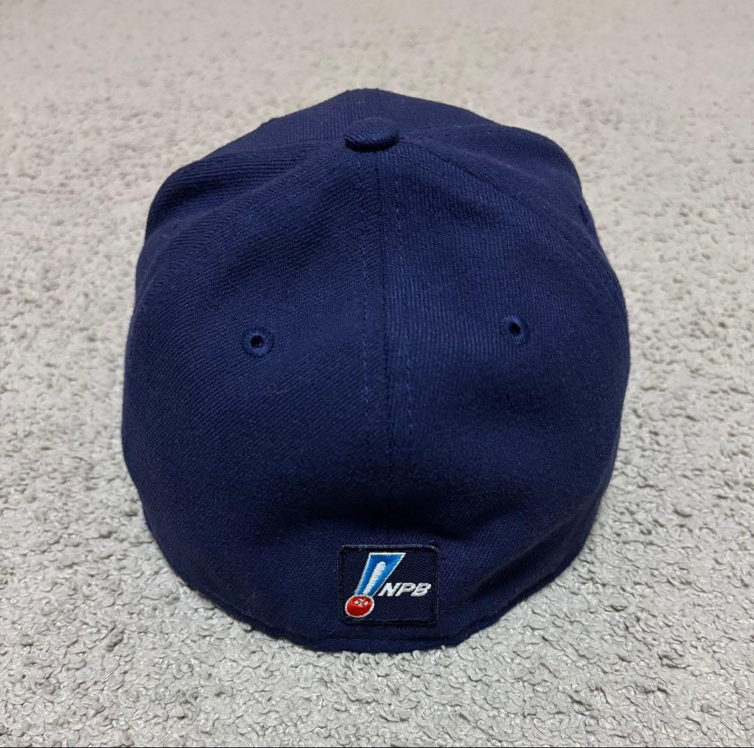横浜大洋ホエールズ ベイスターズ　ニューエラ　NPB キャップ