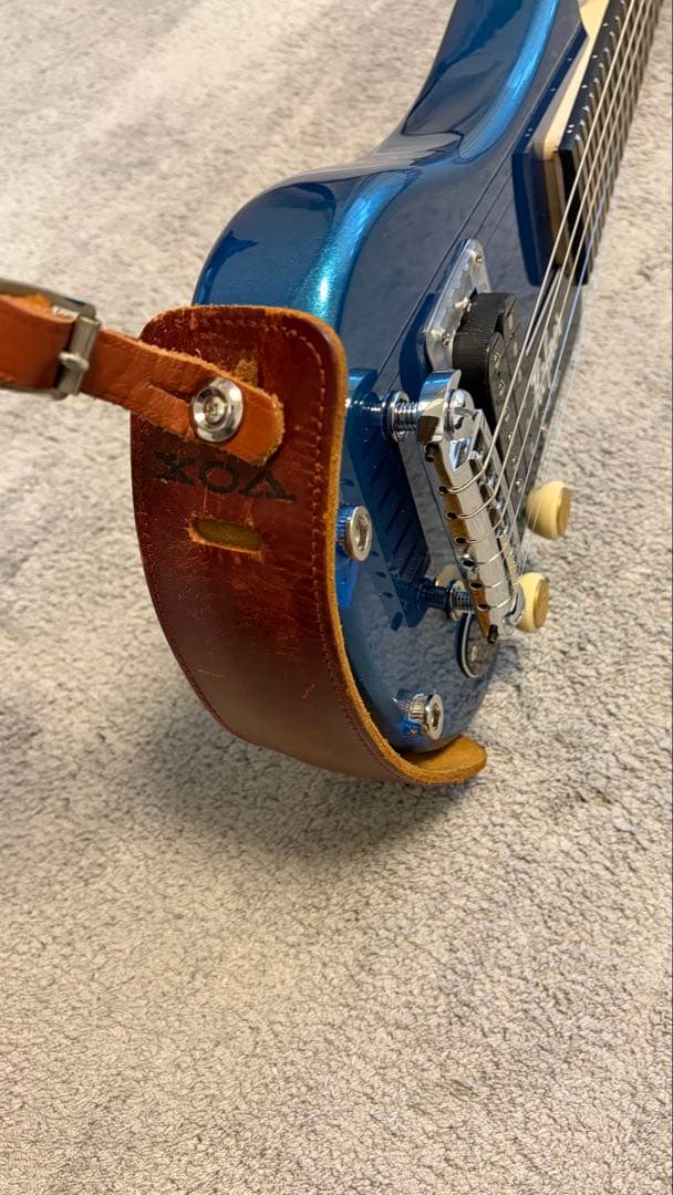 改造済/キズ有り Hofner Shorty ミニギター Gretsch風