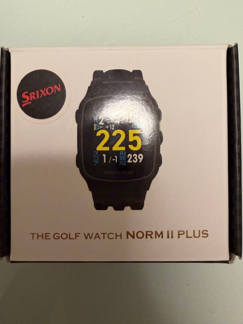 ゴルフウォッチ Norm II Plus