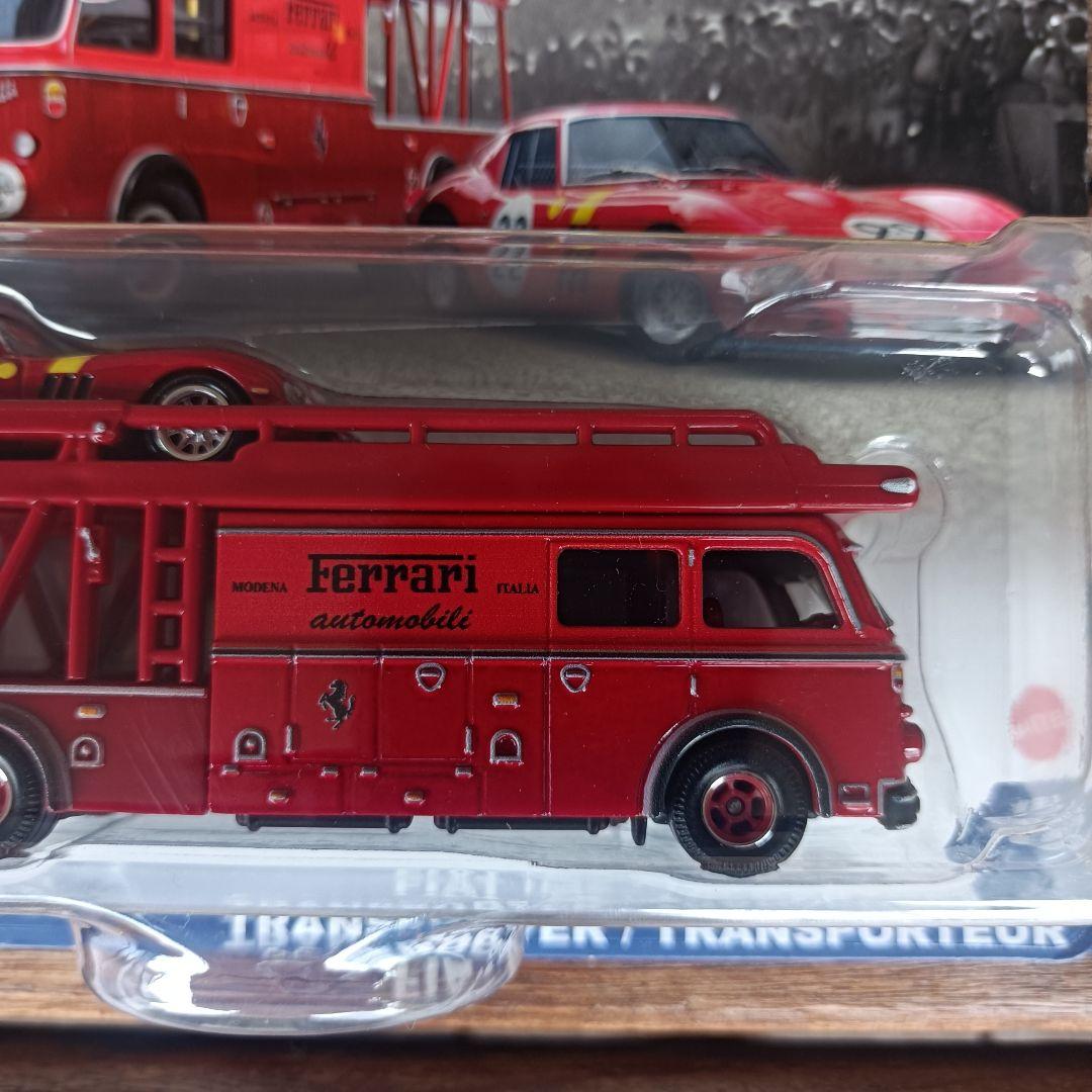 Hot Wheels Team Transport Ferrari 2台売り