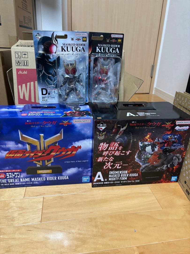 く*ん様 一番くじ 仮面ライダークウガ A賞　B賞　D賞　ラストワン賞