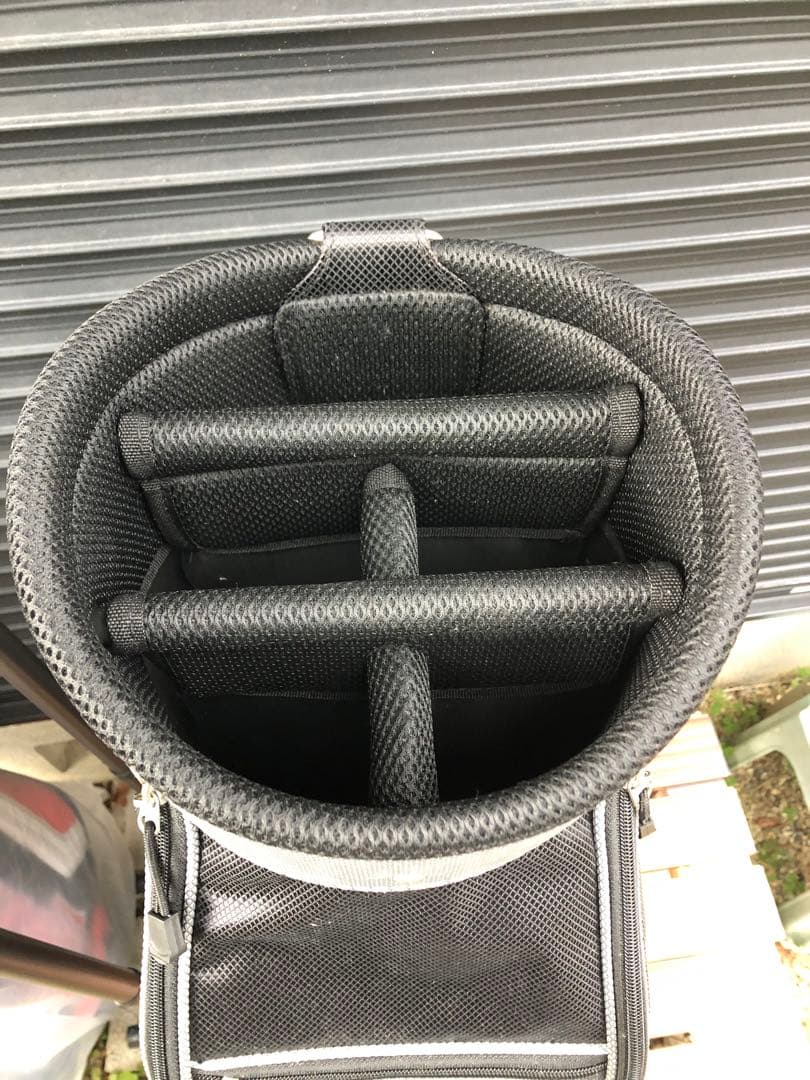 275番新品フード付きOnreD ゴルフバッグODC-1000 8.5型 口広い