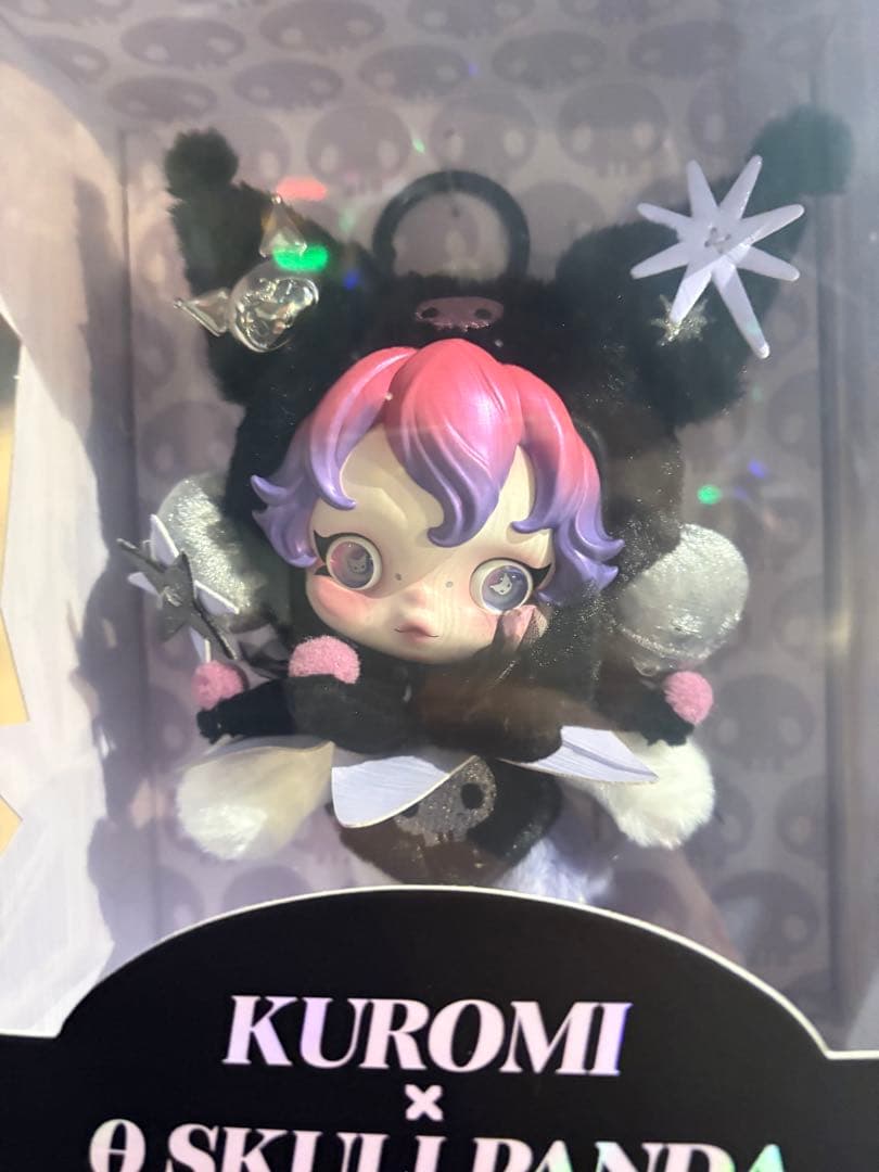 My Melody & Kuromi O Skullpanda ぬいぐるみ