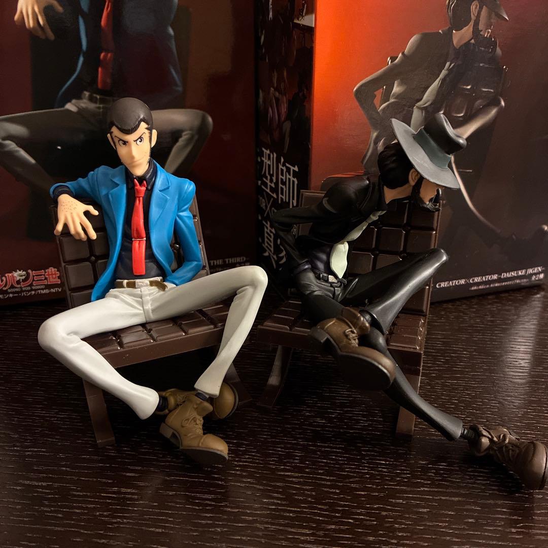 ルパン三世 ルパン 次元大介 CREATOR×CREATOR フィギュア セット