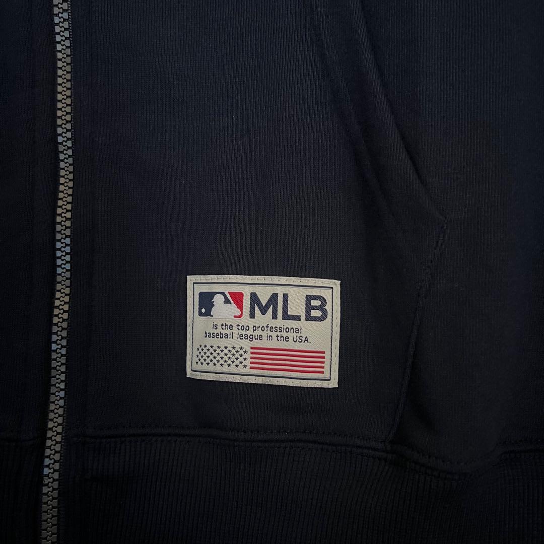 新品未使用 MLB公式 L 上下 セットアップ パーカー ボトム シカゴ カブス