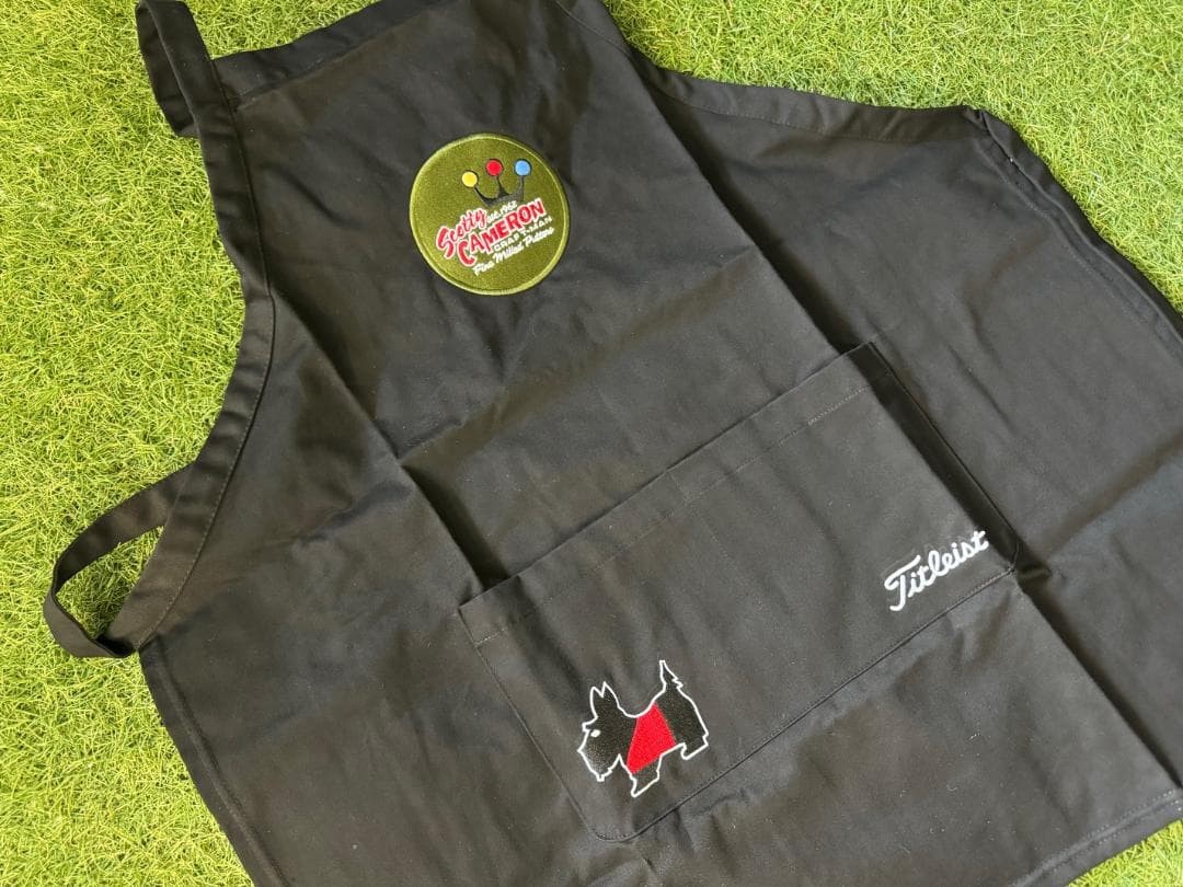 【超貴重/未使用】Scotty Cameron エプロン BLACK