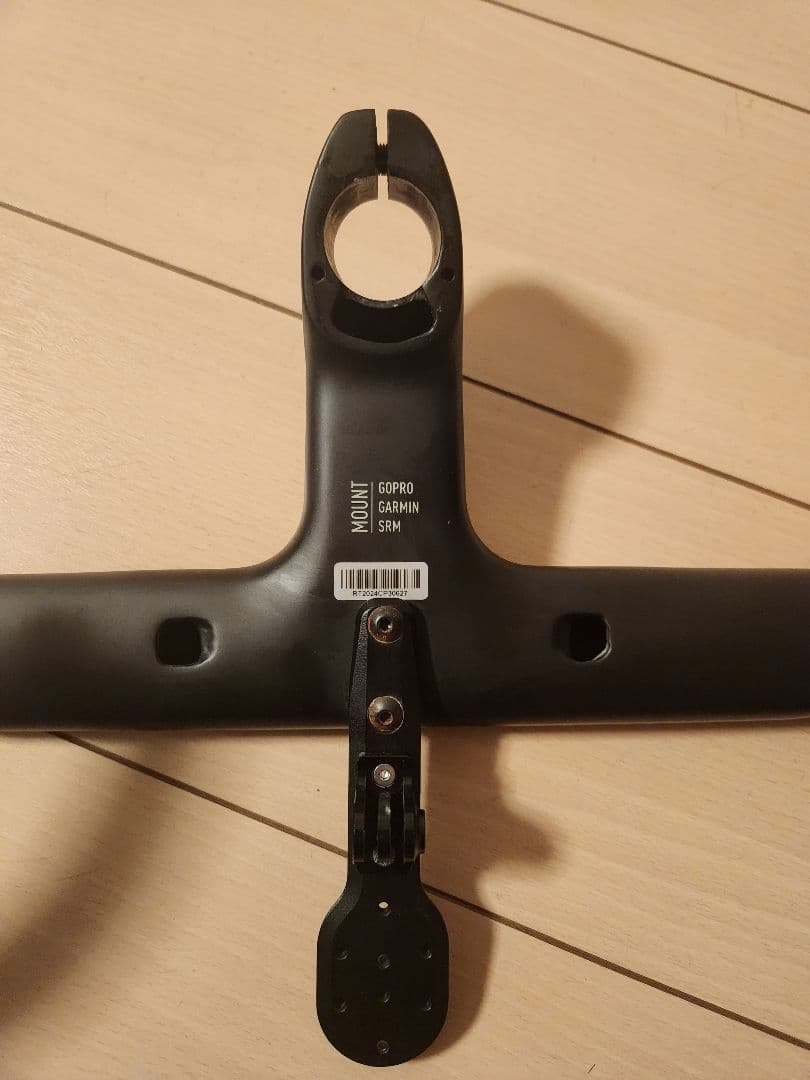 RYET Lexon 一体型カーボンハンドル　400-110　角度10°　軽量