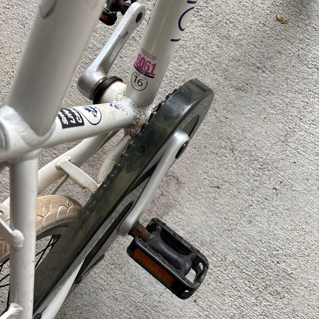 Apple　ルイガノ　キッズ　自転車　16インチ