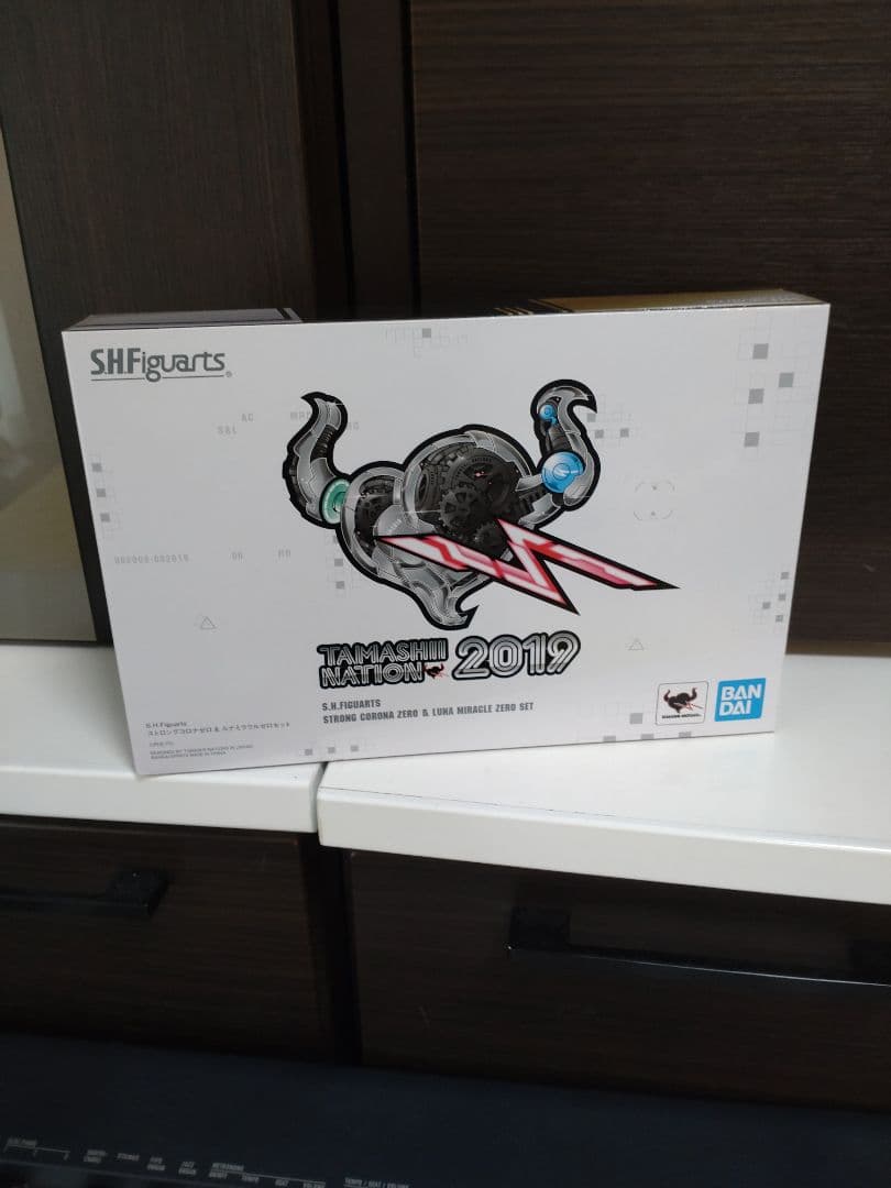 s.h.Figuarts ストロングコロナゼロ & ルナミラクルゼロ セット