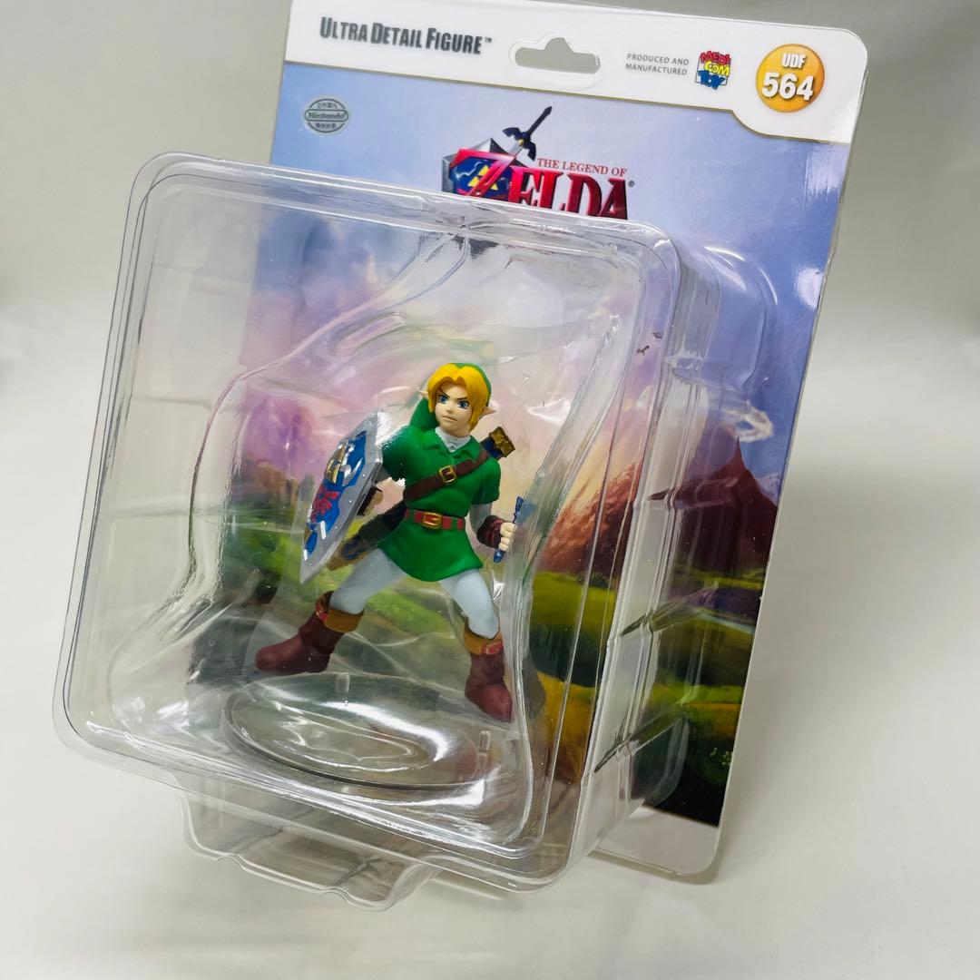 メディコム・トイ UDF フィギュアNo.564ゼルダの伝説リンク時のオカリナ③