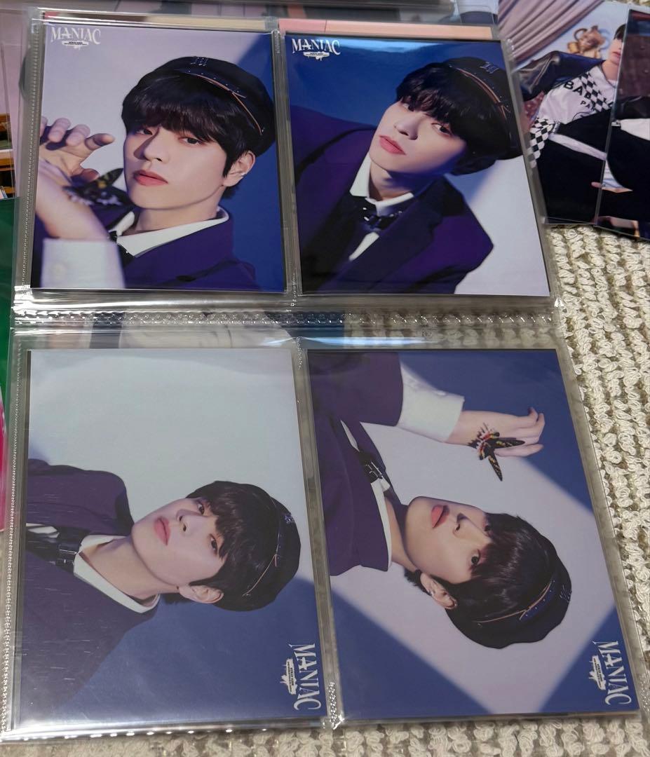 Stray Kids スンミン　ラントレ　コンプ　57枚