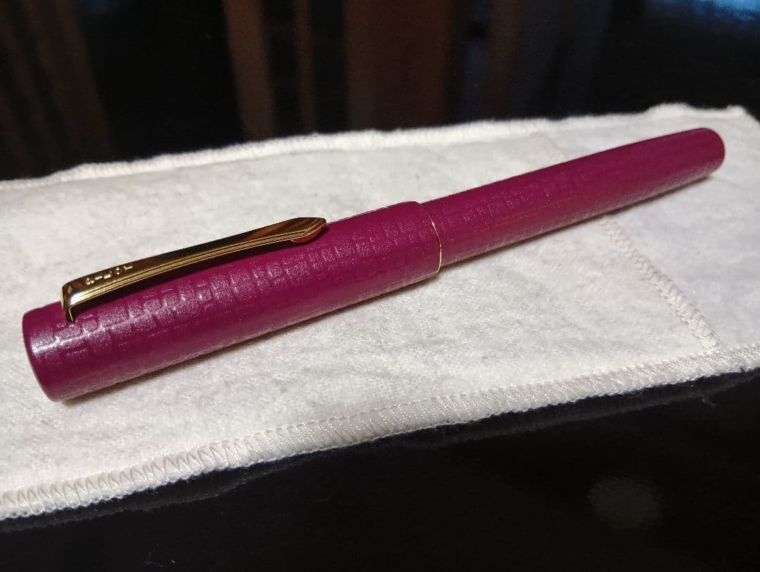 【週末特価】パイロット 石目塗り 漆 万年筆 FKVN5MP