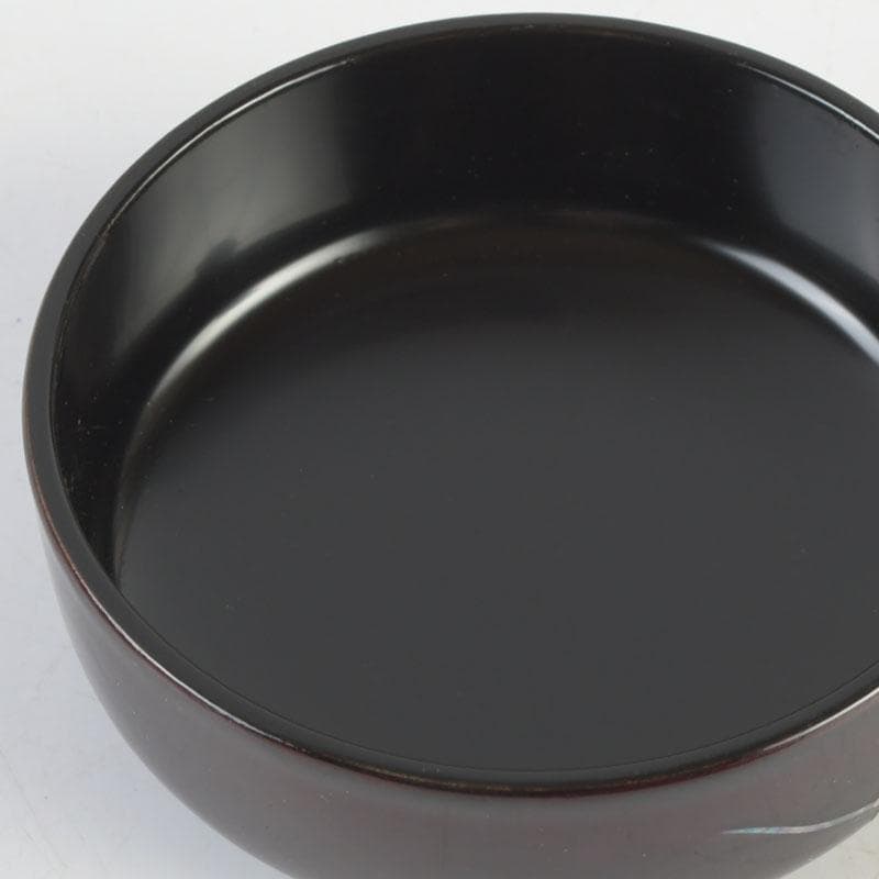 茶道具　螺鈿装飾　草蒔絵　棗　時代箱　V　9673