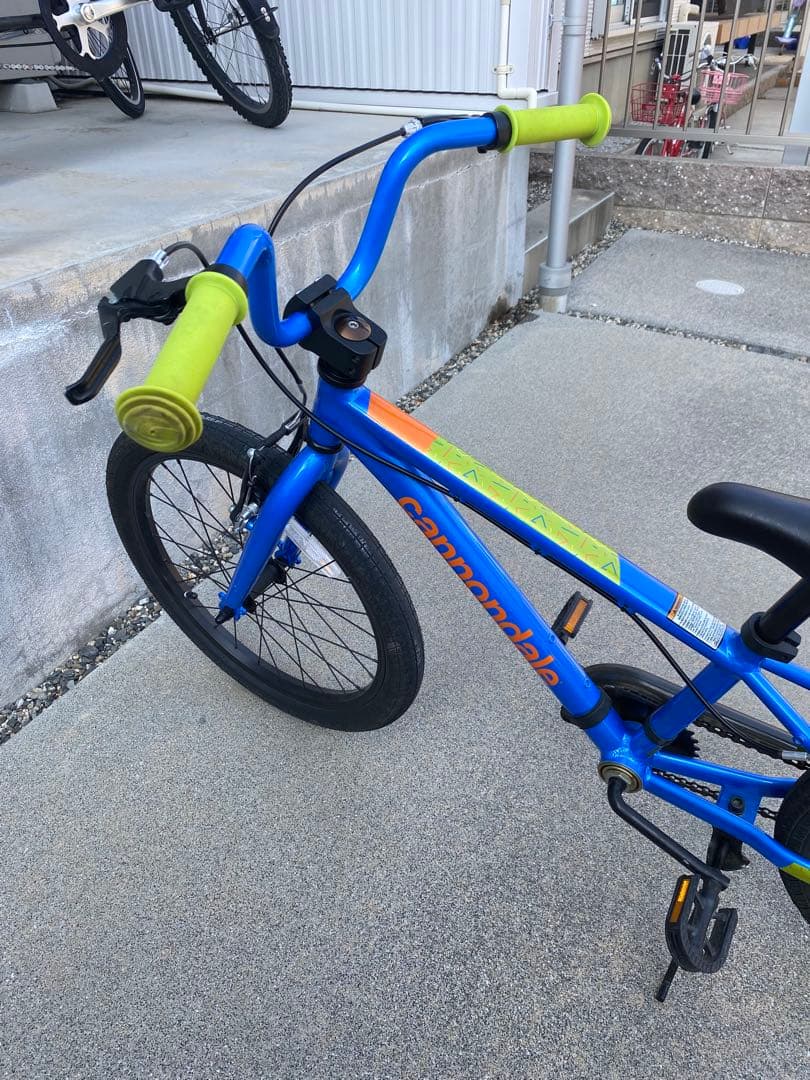 子供　キャノンデール　Cannondale フリーホイール　20インチ