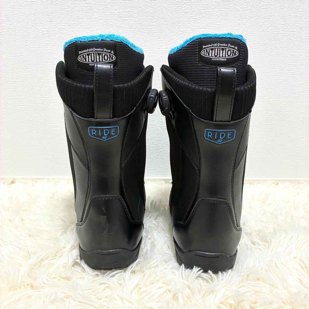 【美品】RIDE Lasso ダブルBOA ブーツ 28cm
