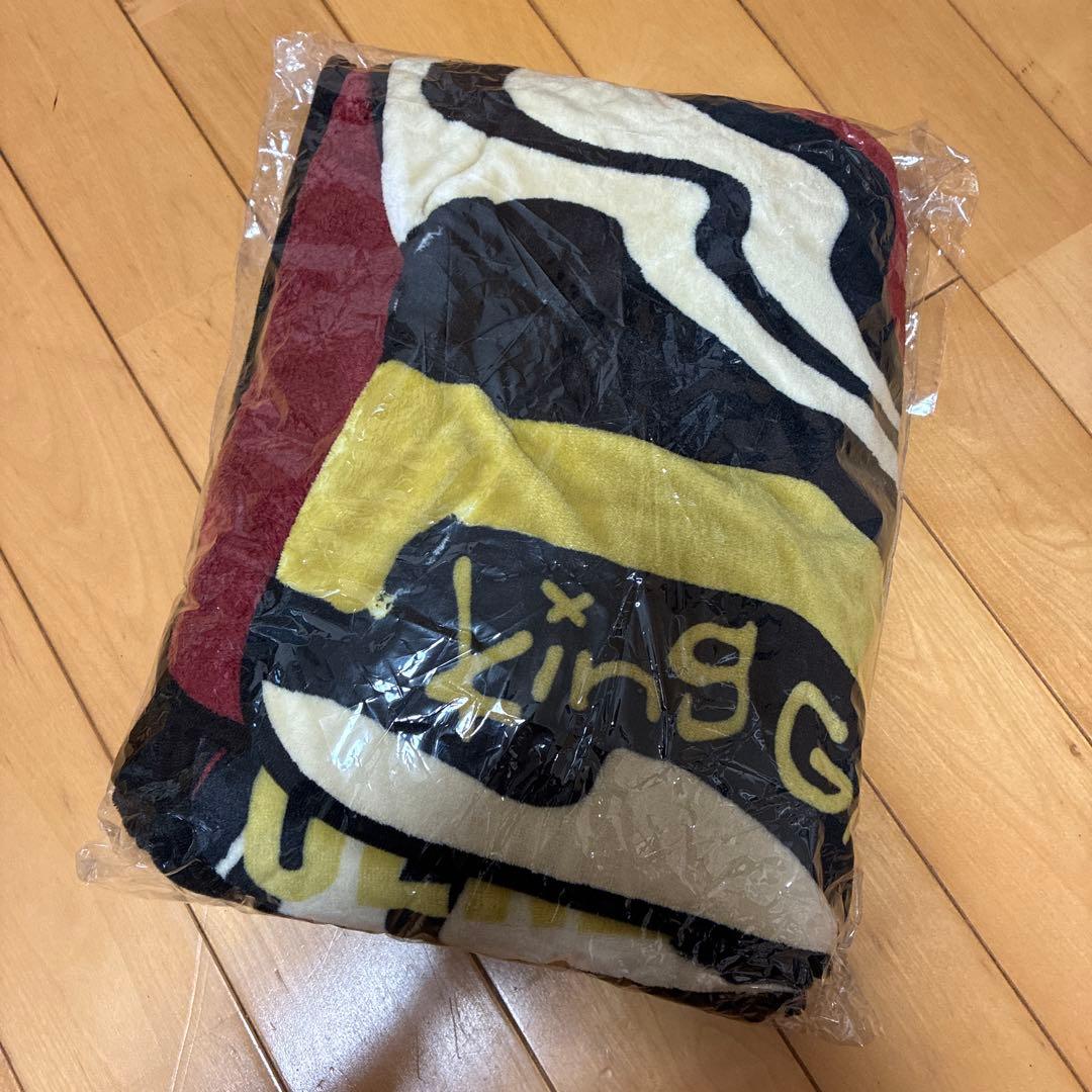 【貴重】King Gnu FC限定 ブランケット