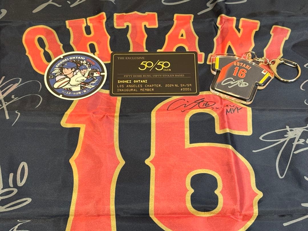 ⭐️非売品構成⭐️大谷翔平WBC日本代表記念コレクション 《ビジター仕様》4点セット