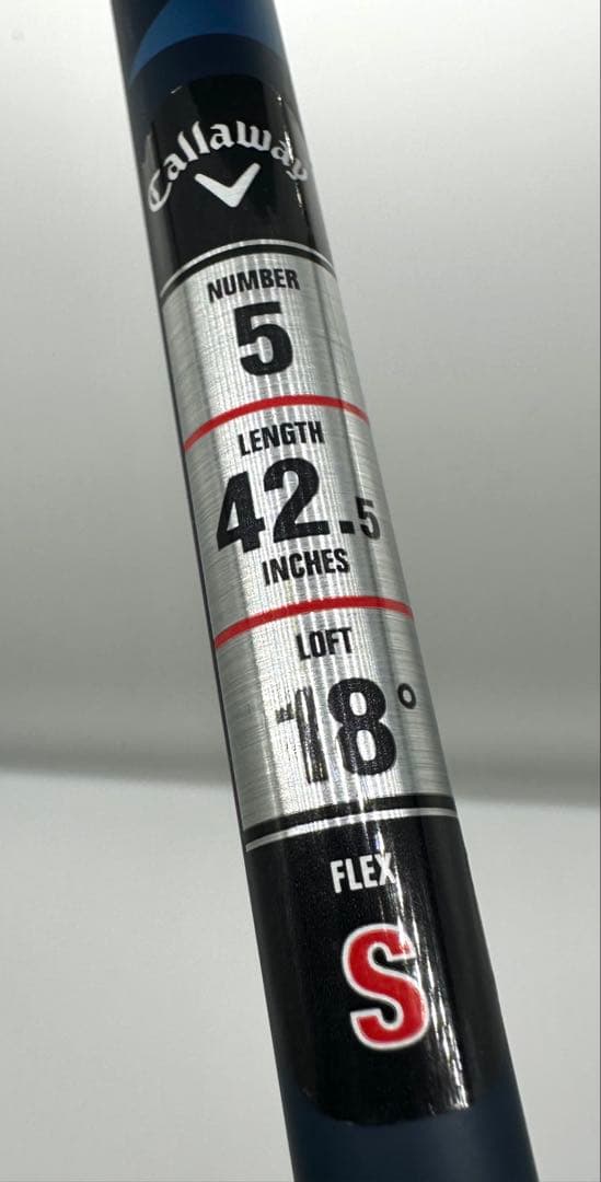 【美品】キャロウェイ｜パラダイムX5番フェアウェイウッド5W｜ベンタスTR5S