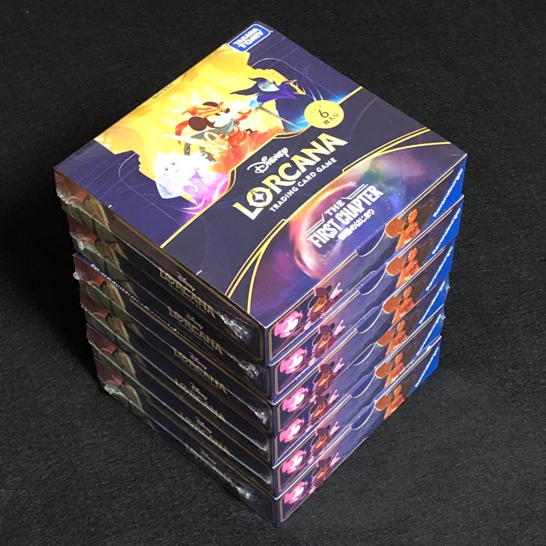 ディズニー ロルカナ ６BOX 新品未開封