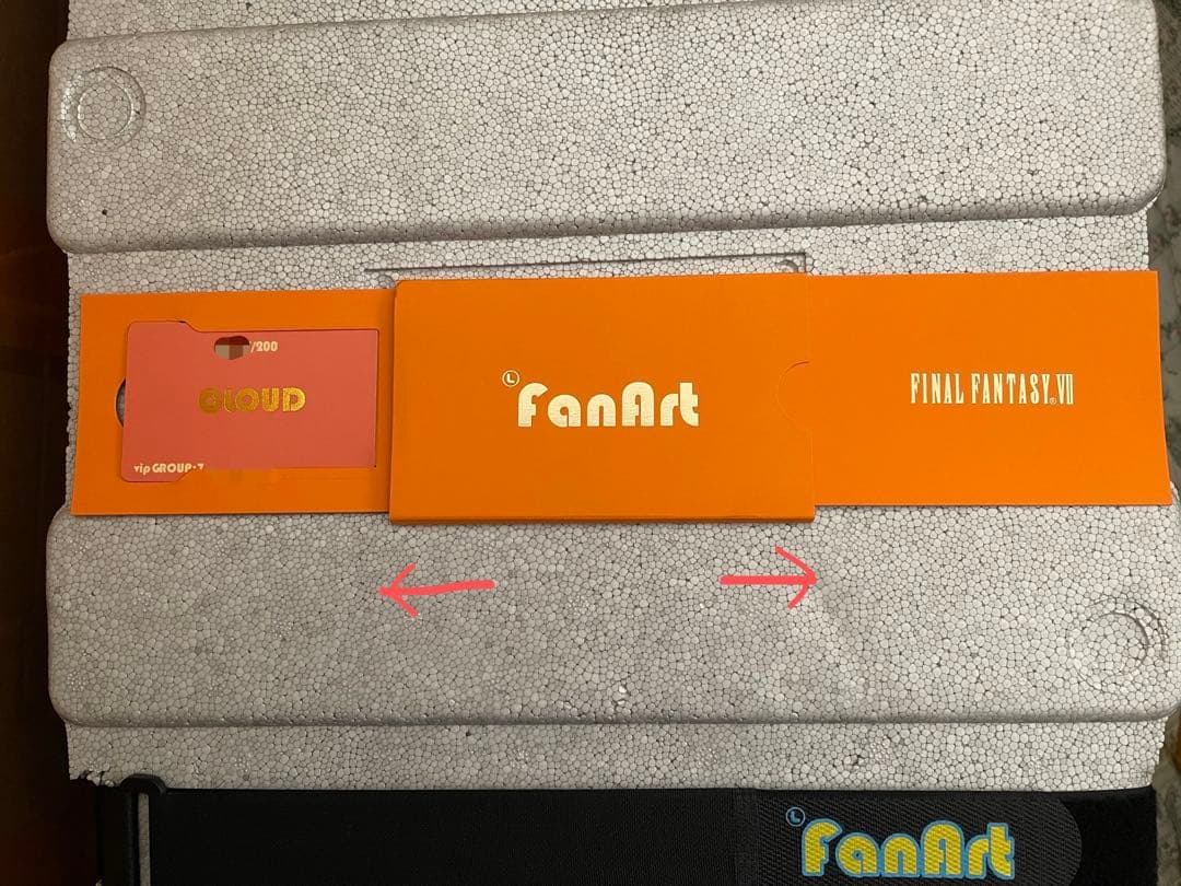 Fanart FF7R クラウド・ストライフ 1/3 ガレージキット スタチュー