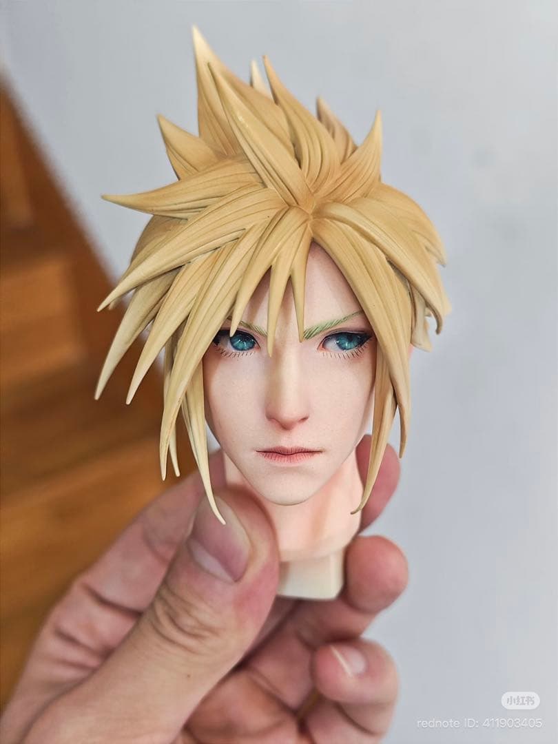 Fanart FF7R クラウド・ストライフ 1/3 ガレージキット スタチュー