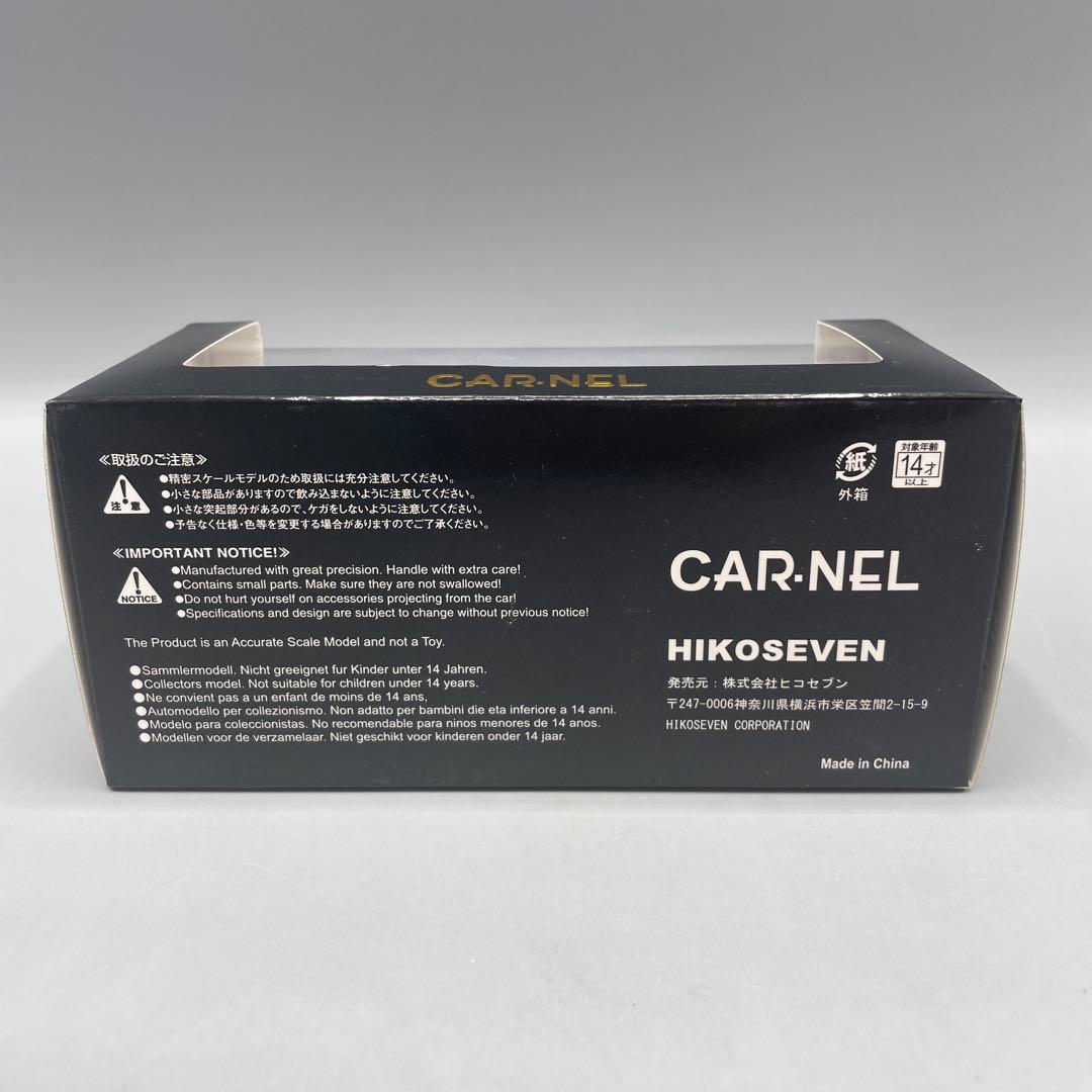 1/43 スバル WRX STI Type S VAB 2018 ブルーパール