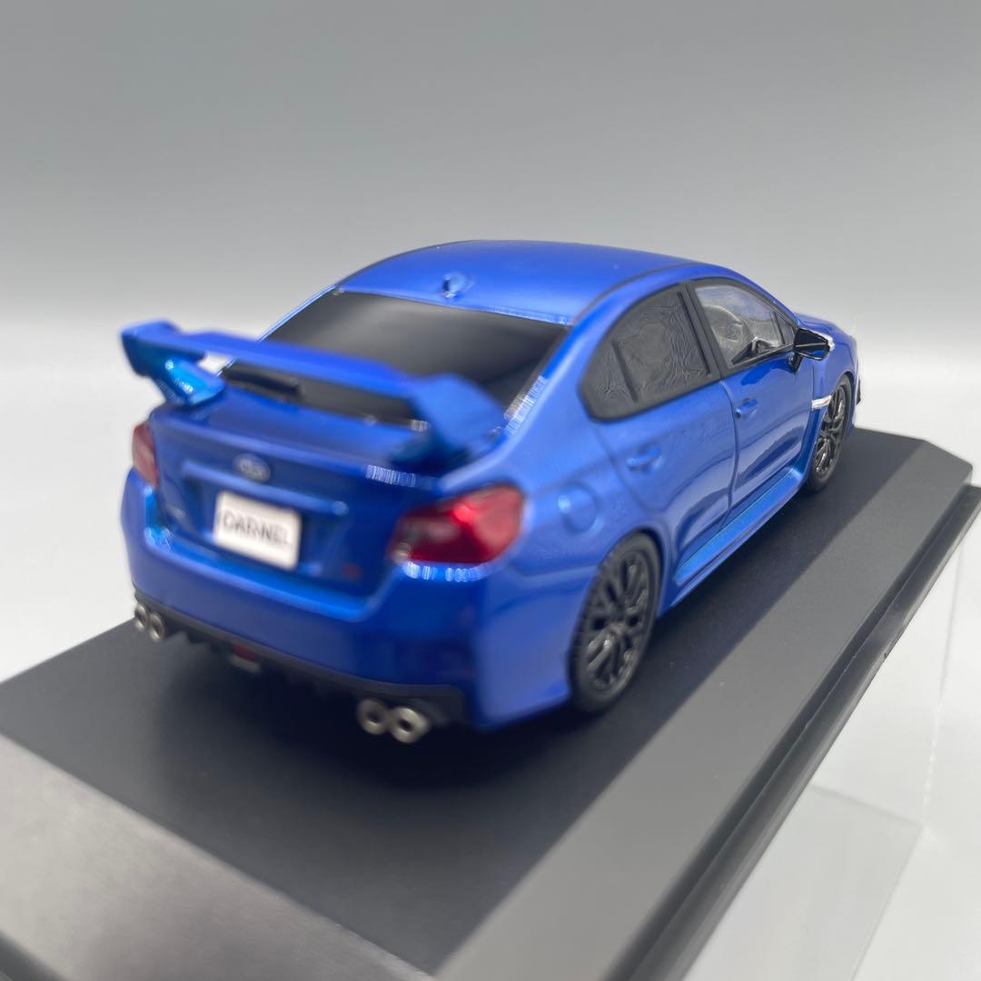 1/43 スバル WRX STI Type S VAB 2018 ブルーパール