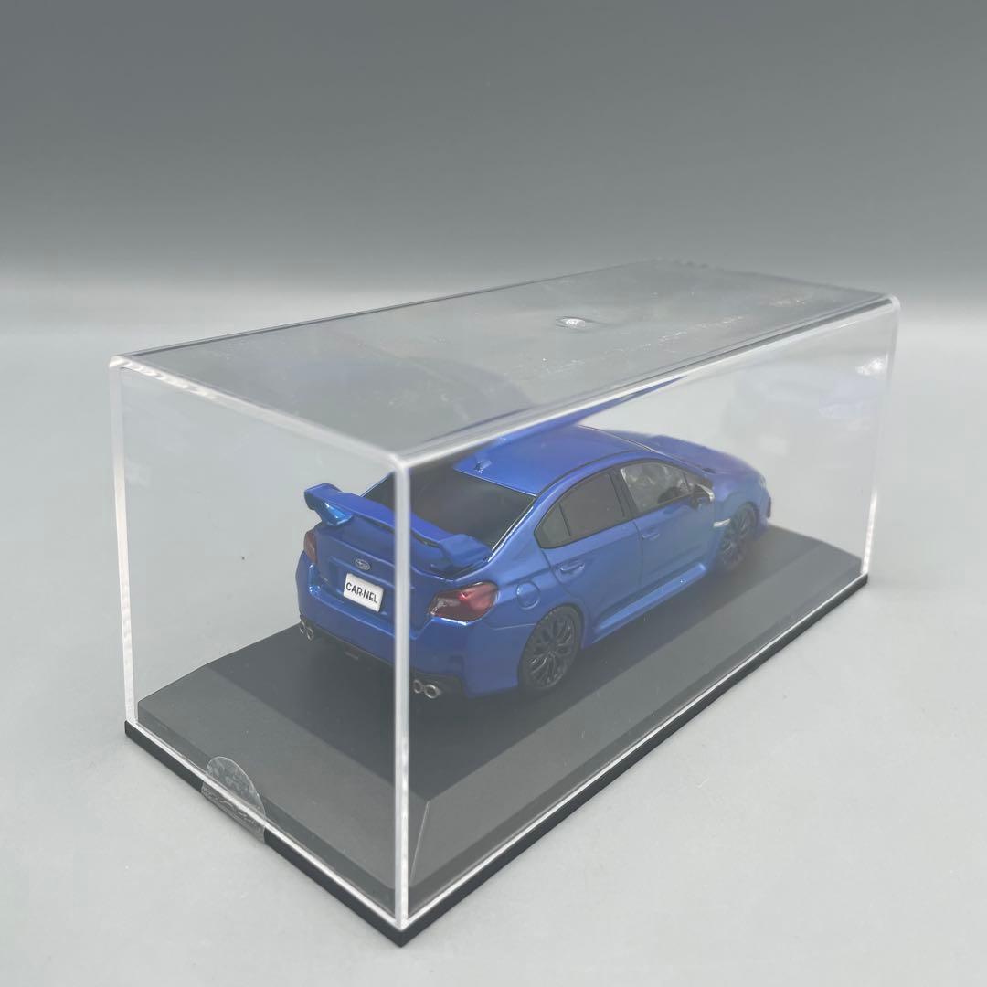 1/43 スバル WRX STI Type S VAB 2018 ブルーパール