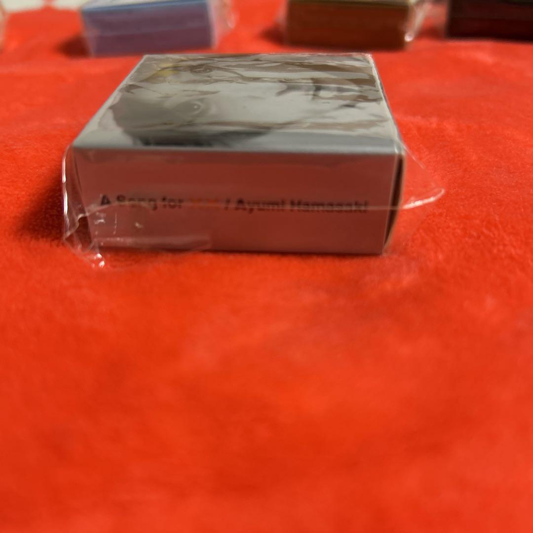 激レア　浜崎あゆみ　缶バッチ音楽プレイヤー　プレイボタン 7個　完全数量限定生産