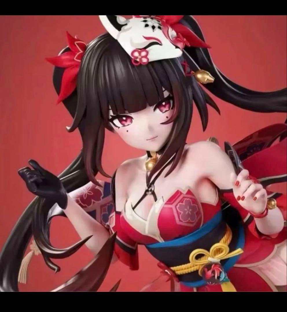 新品未使用　崩壊スターレイル　花火　フィギュア